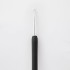 Крючок с эргономичной ручкой KnitPro Basix Aluminum 2.5 мм