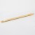 Крючок съемный тунисский KnitPro Bamboo 3.5 мм