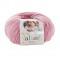 Пряжа Alize Baby Wool (40% шерсть, 20% бамбук, 40 % акрил) 50 гр, 175 м, 371 розовый , 1 моток