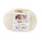 Пряжа Alize Baby Wool (40% шерсть, 20% бамбук, 40 % акрил) 50 гр, 175 м, 1 кремовый , 1 моток