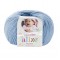 Пряжа Alize Baby Wool (40% шерсть, 20% бамбук, 40 % акрил) 50 гр, 175 м, 350 светло-синий , 1 моток