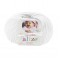 Пряжа Alize Baby Wool (40% шерсть, 20% бамбук, 40 % акрил) 50 гр, 175 м, 55 белый , 1 моток