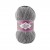 Пряжа Alize Superwash Comfort Socks (75% шерсть, 25% полиамид) 100 г 420 м, 7676 серый меланж , 1 моток