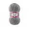 Пряжа Alize Superwash Comfort Socks (75% шерсть, 25% полиамид) 100 г 420 м, 7676 серый меланж , 1 моток