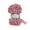 Пряжа Alize Puffy Fine (100% микрополиэстер) 100 гр, 14.5 м, 295 темно-розовый , 1 моток