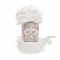 Пряжа Alize Puffy (100% микрополиэстер) 100 гр, 9.2 м, 55 белый , 1 моток