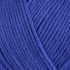 Пряжа Gazzal Baby Cotton (60% хлопок, 40% акрил) 50 г 165 м, 3421 королевский синий