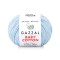 Пряжа Gazzal Baby Cotton (60% хлопок, 40% акрил) 50 г 165 м, 3429 бледно-голубой , 1 моток