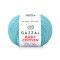 Пряжа Gazzal Baby Cotton (60% хлопок, 40% акрил) 50 г 165 м, 3451 бирюзовый , 1 моток