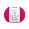 Пряжа Gazzal Baby Cotton (60% хлопок, 40% акрил) 50 г 165 м, 3461 малиновый неон , 1 моток