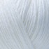 Пряжа Gazzal Baby Wool XL (40% Мериносовая шерсть, 20% Кашемир ПА, 40% Акрил) 50 г 100 м, 801 белый
