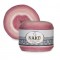 Пряжа Nako Angora Luks Color (15% Шерсть, 5% Мохер, 80% Премиум Акрил) 150 гр, 810 м, 82365 Белый-Пудра-Розовый , 1 моток