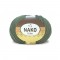 Пряжа Nako Boho (75% шерсть, 25% полиамид) 100 г 400 м, 12537 оливковый , 1 моток