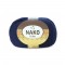 Пряжа Nako Boho (75% шерсть, 25% полиамид) 100 г 400 м, 2418 темно-синий , 1 моток