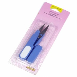 Ножницы для подрезки ниток с пластиковой ручкой Wellcraft 11 см