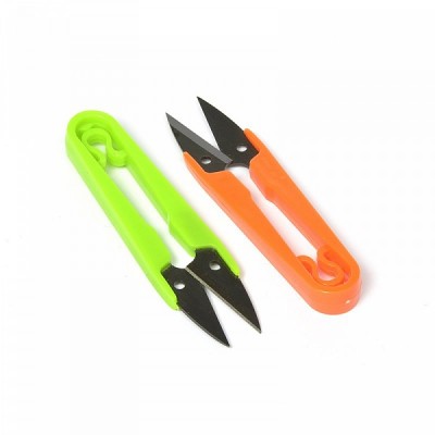 Ножницы для подрезки ниток с пластиковой ручкой 13 см