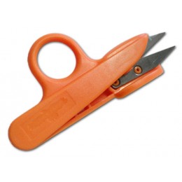 Ножницы для подрезки ниток с пластиковой ручкой 12 см