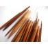 Спицы круговые бамбуковые обугленные 40 см 8.0 мм