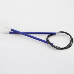 Спицы круговые KnitPro Zing 150 см 4.5 мм