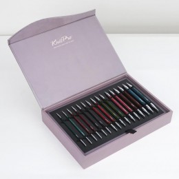 Подарочный набор спиц съемных KnitPro Royale Luxury Collection
